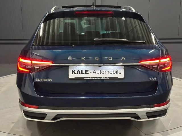 Skoda Superb 4x4 Combi