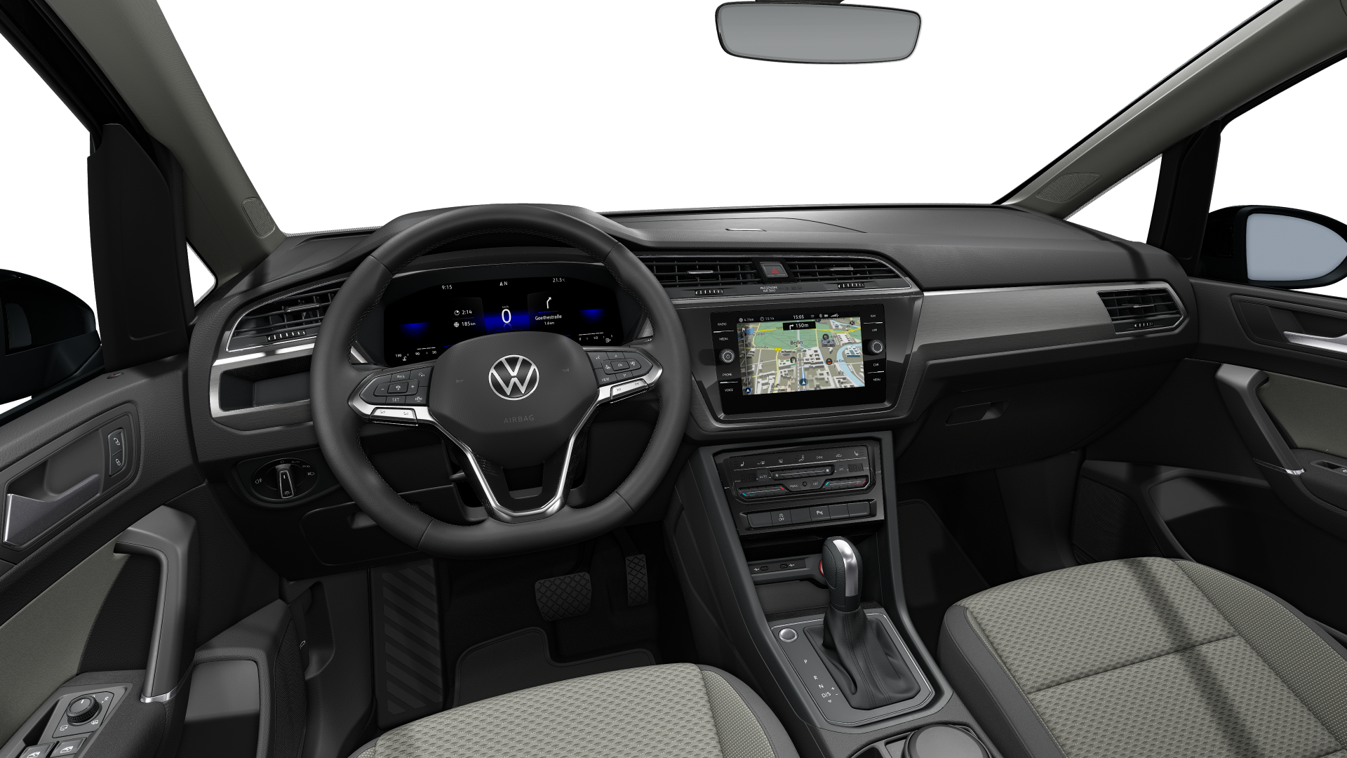 Volkswagen Touran 1.5 TSI Comfortline DSG