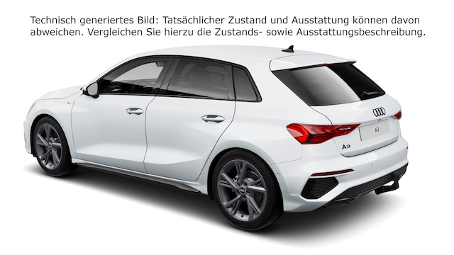 Audi A3 35 TDI S-Line Sportback