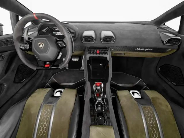 Lamborghini Huracan n Sterrato Verde Gea