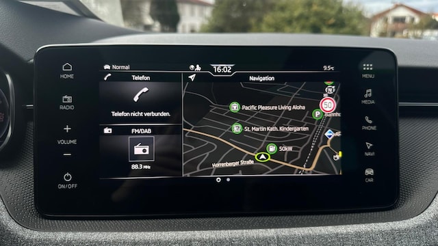 Skoda Kamiq 1.5 TSI Selection