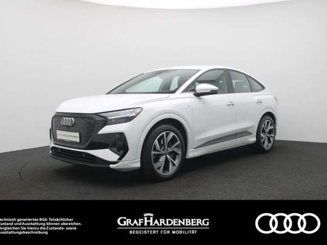 Audi Q4 e-tron 40 S-Line Sportback