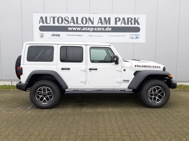 Jeep Wrangler Rubicon