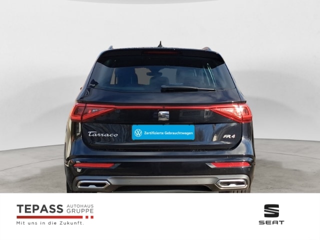 Seat Tarraco 4Drive FR-lijn