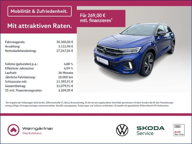 Volkswagen T-Roc 2.0 TSI 4Motion DSG