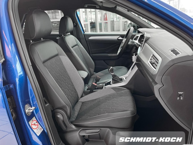 Volkswagen T-Roc T-Roc 2.0 l TDI SCR GOAL 6-Gang Navi, ACC, LED