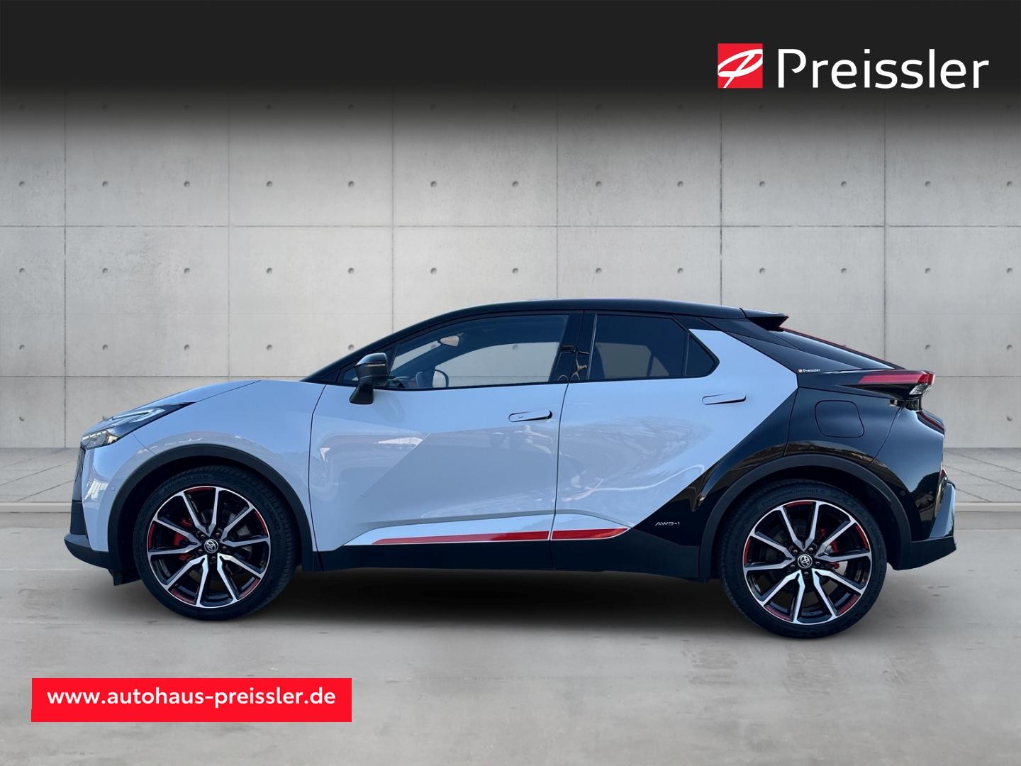 Toyota C-HR GR Hybride Vierwielaandrijving
