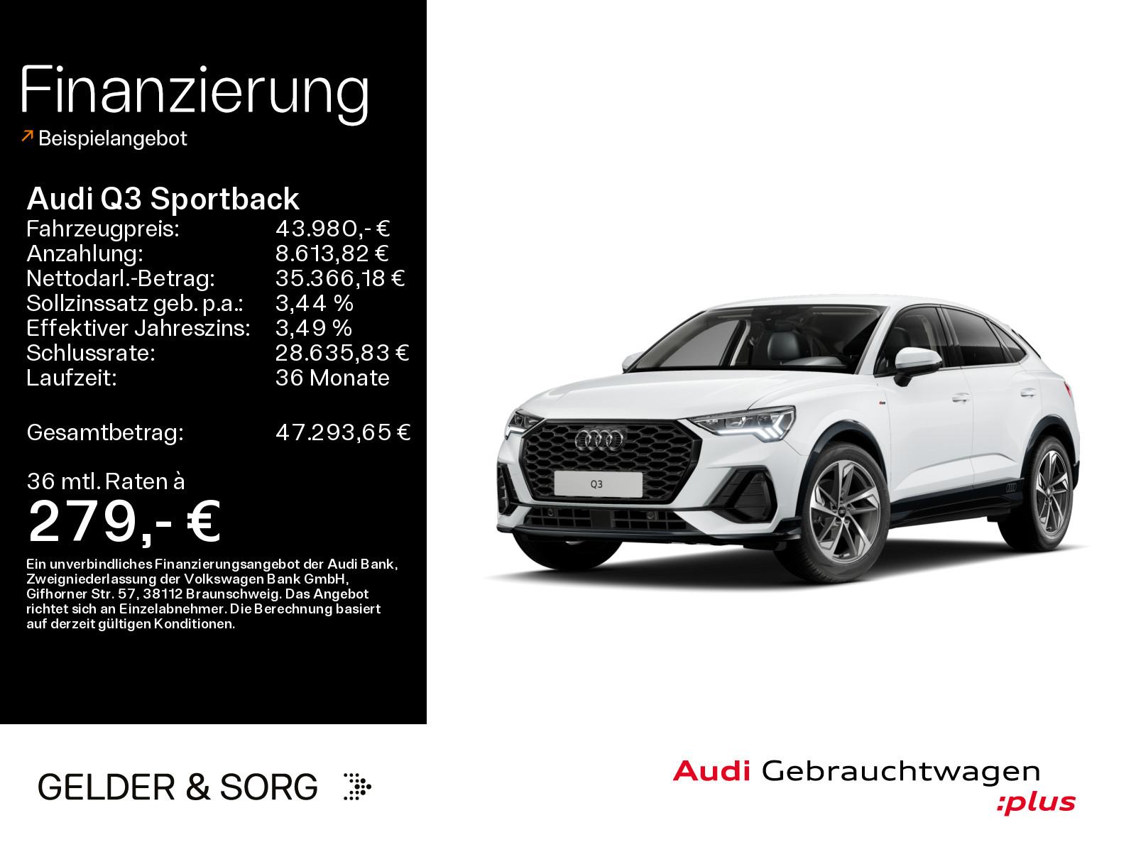 Audi Q3 35 TFSI S-Line Sportback