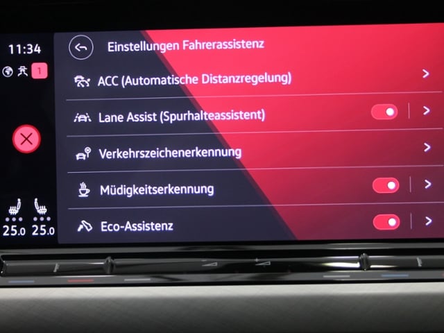 Volkswagen Golf 1.5 eTSI DSG Golf VIII