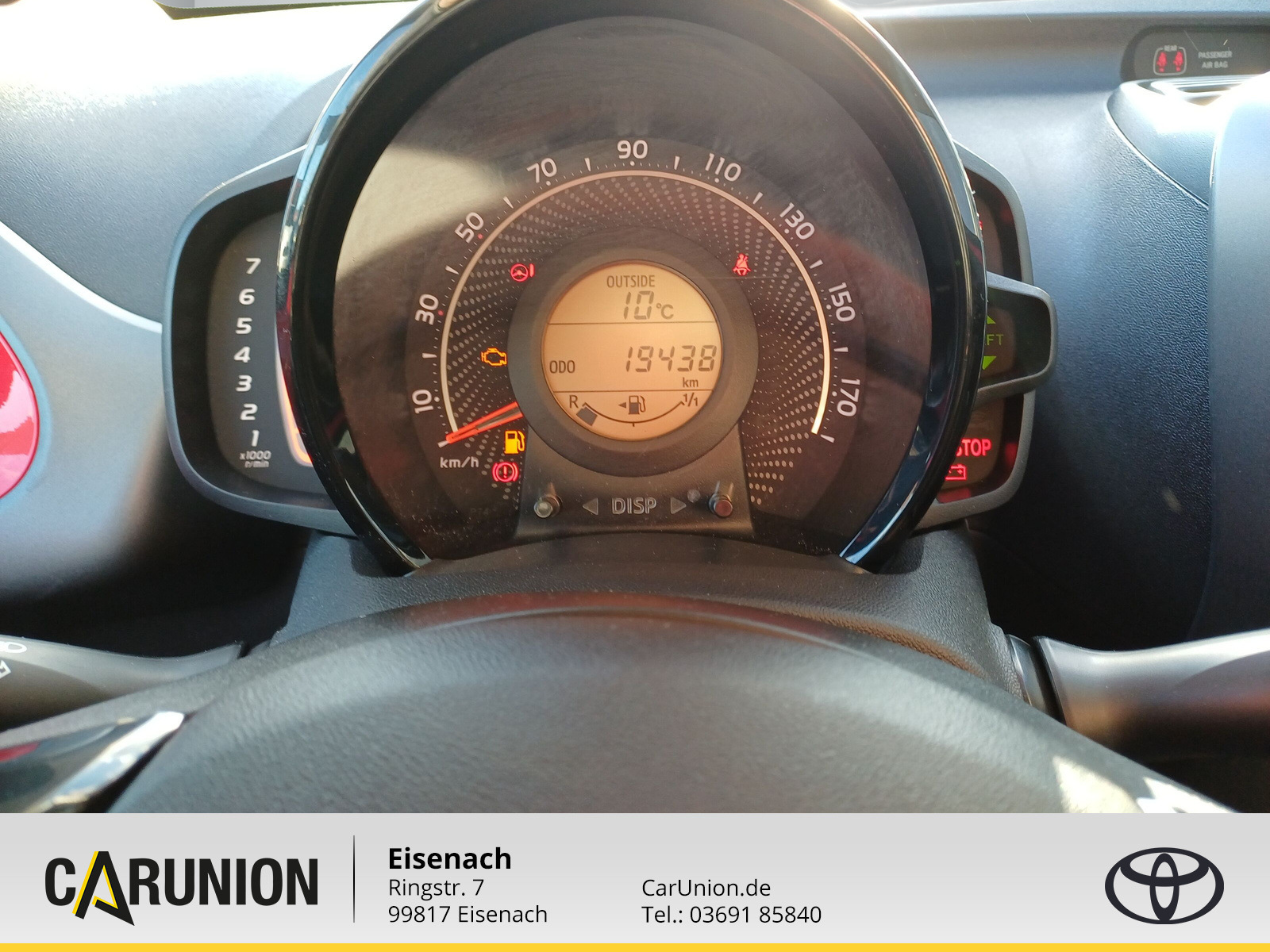 Toyota Aygo 5-deurs Play X-play