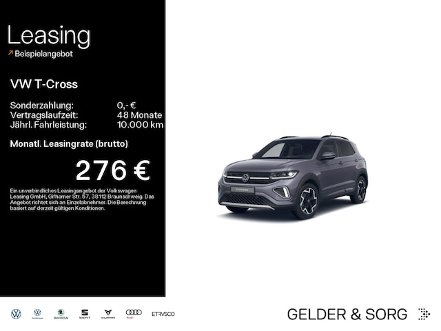 Volkswagen T-Cross 1.5 TSI R-Line