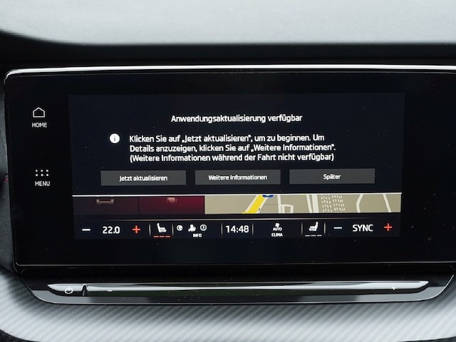 Skoda Octavia 2.0 TDI Combi RS