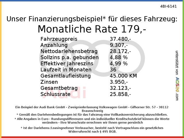 Audi A6 45 TFSI Avant S-Tronic