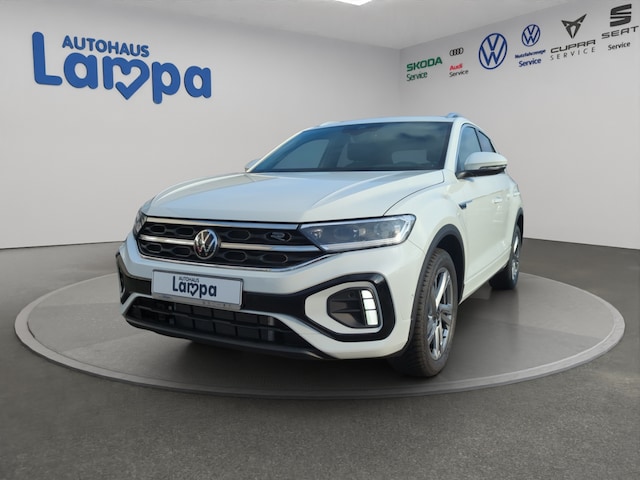 Volkswagen T-Roc R-Line 1.5 TSI DSG AHK,Mass-Sitz,RFK,ACC,DAB+,LED