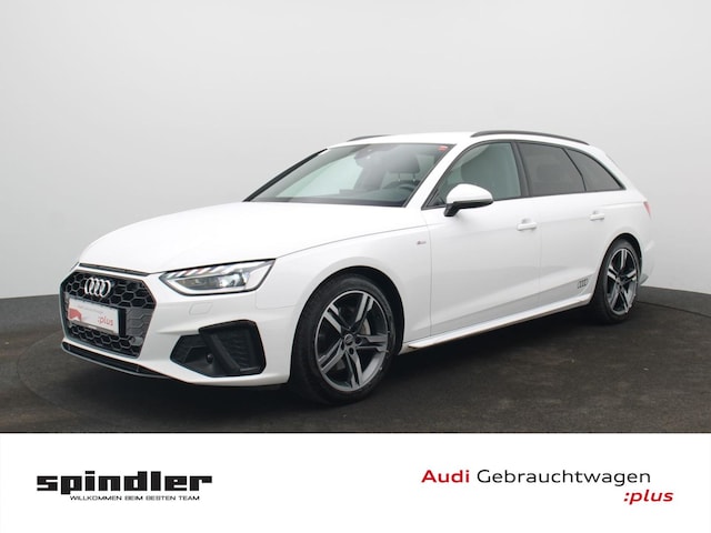 Audi A4 40 TFSI Avant S-Line S-Tronic