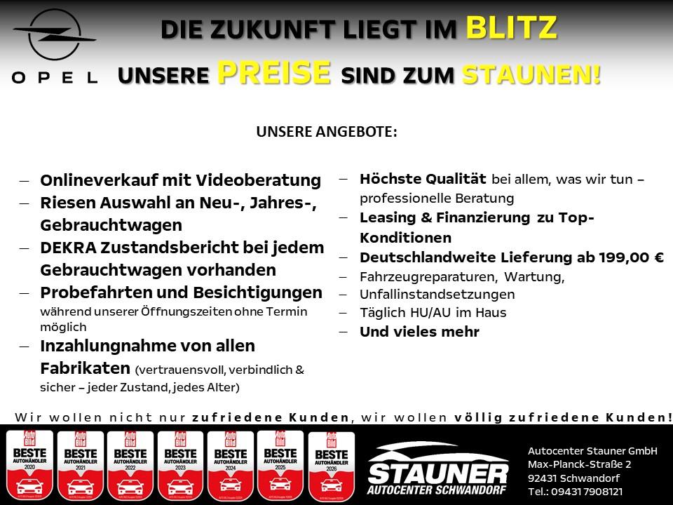 Opel Corsa 1.2 Turbo GS-Line Grand Sport Turbo