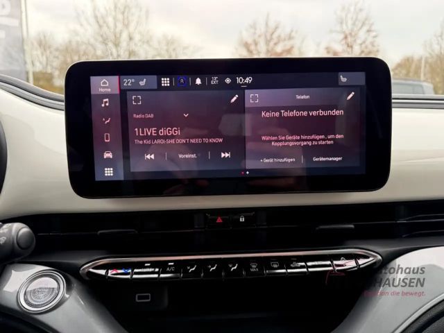 Fiat 500e +Rückfahrkam.+Klimaaut.+Keyless+Tempomat