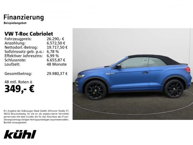 Volkswagen T-Roc 1.5 TSI Cabriolet DSG R-Line