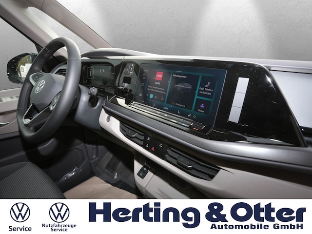 Volkswagen Multivan LÜ AHK ACC LED Kamera APP-Connect SHZ Keyless Spiegel el anklapp. Totwinkelassistent