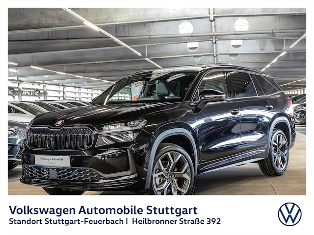 Skoda Kodiaq 2.0 TDI 4x4 Sportline