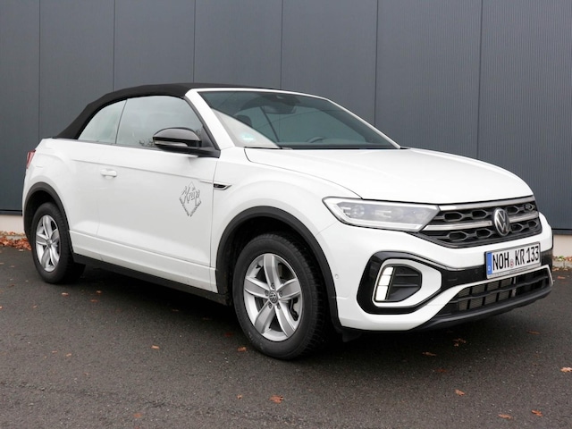 Volkswagen T-Roc Cabriolet R-Line