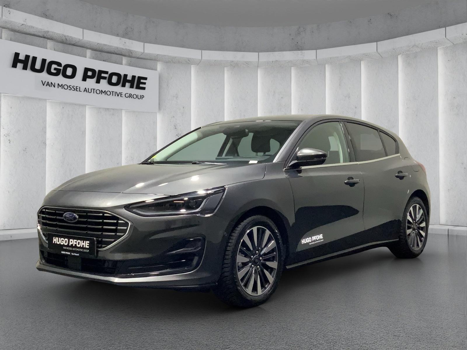 Ford Focus EcoBoost Limited Titanium