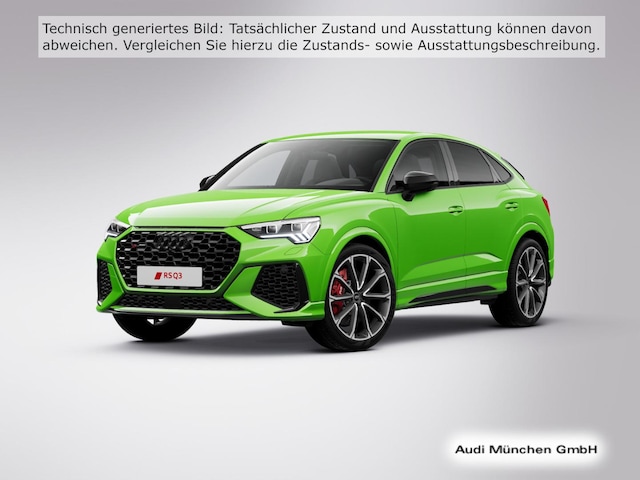 Audi RS Q3 Quattro S-Tronic Sportback