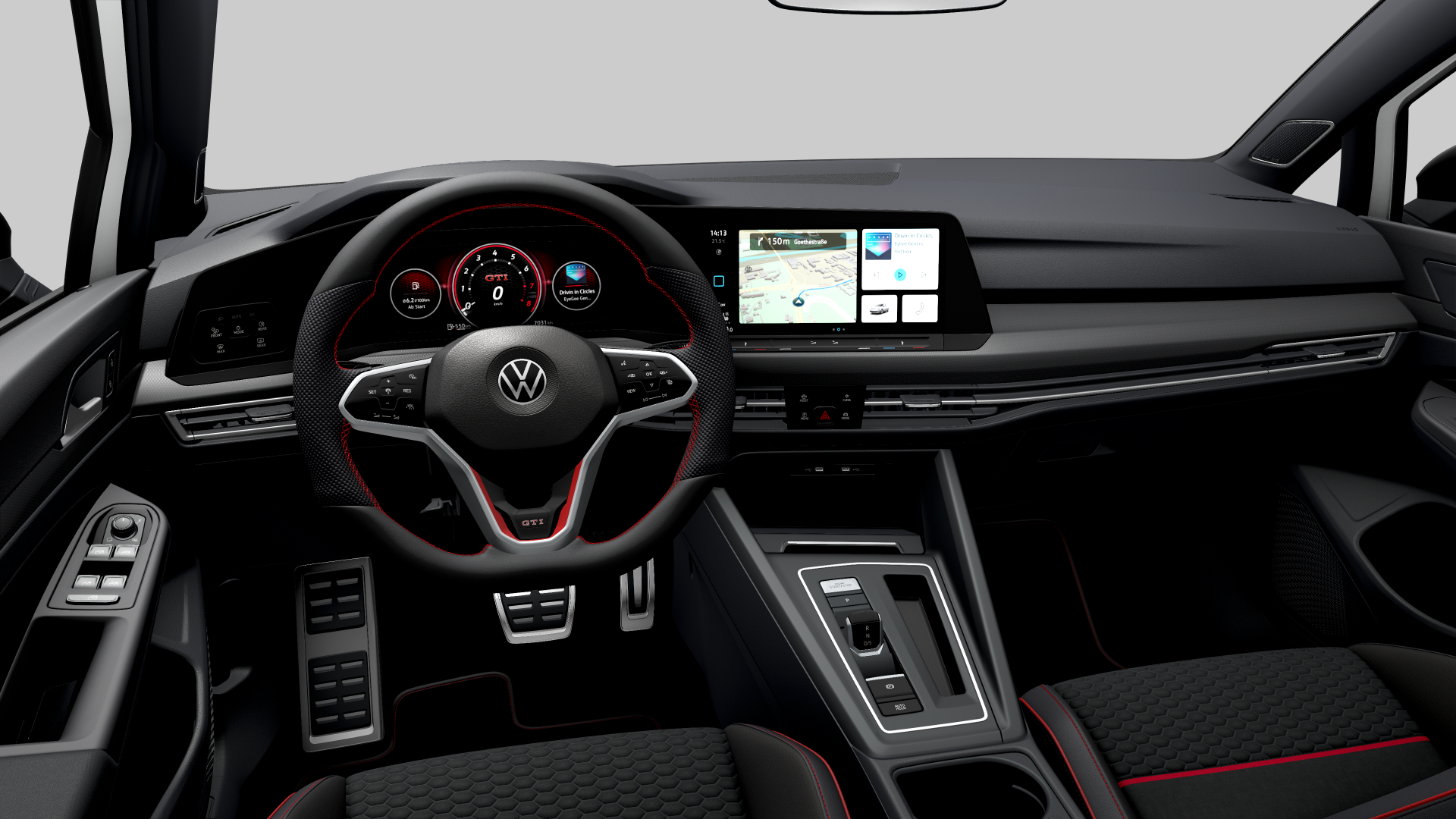 Volkswagen Golf 2.0 TSI DSG GTI Golf VIII