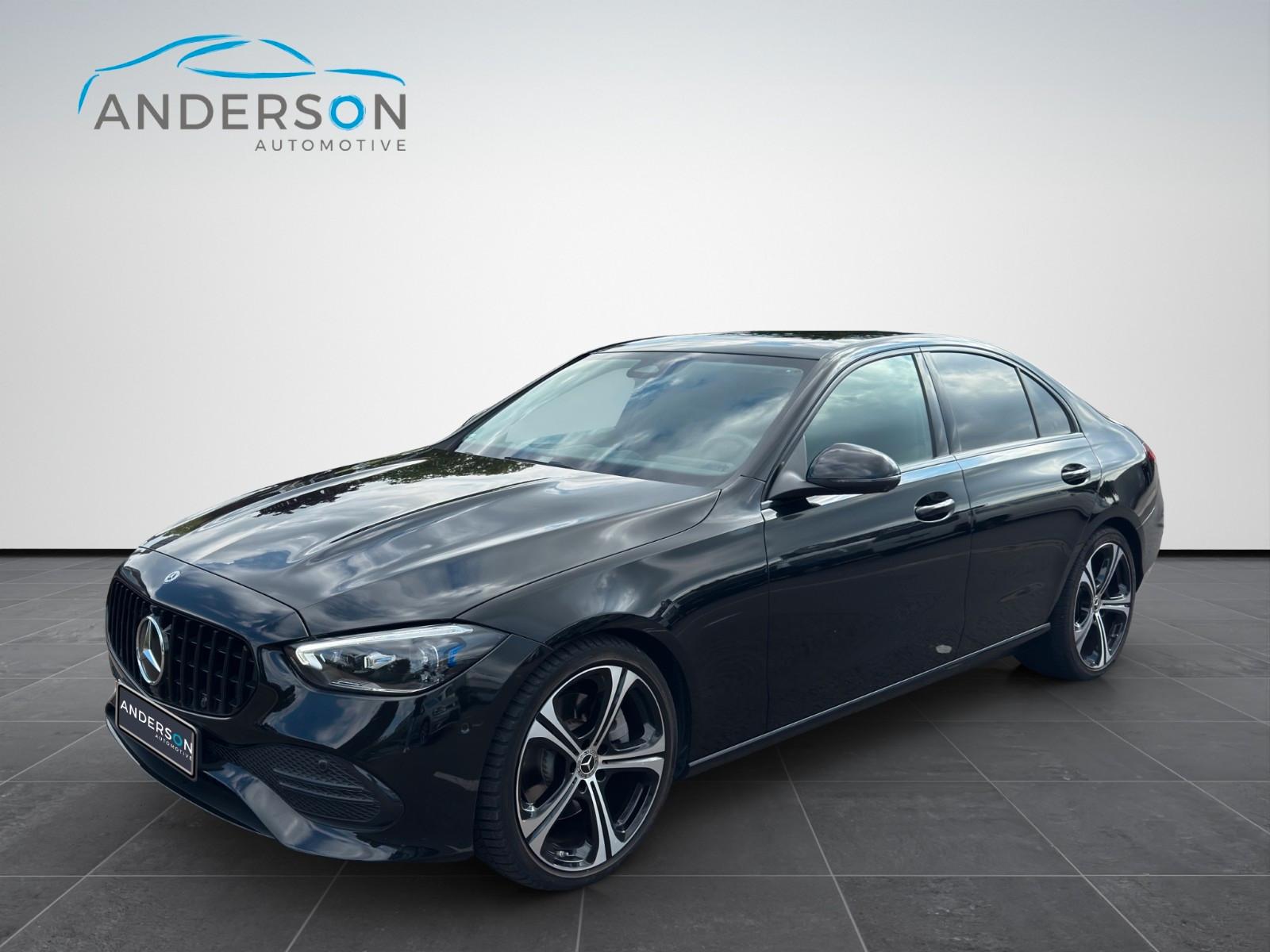 Mercedes-Benz C 300 4MATIC Business Line Sedan