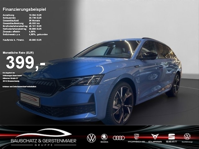 Skoda Octavia 2.0 TDI Combi