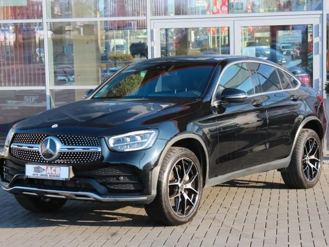 Mercedes-Benz GLC 300 AMG Line Coupé