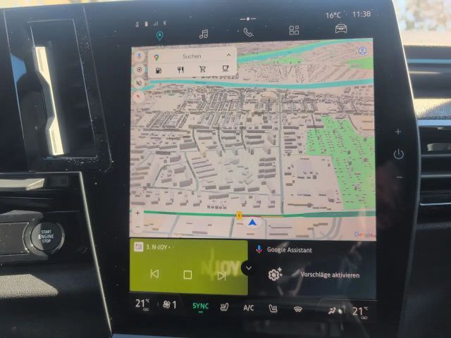 Renault Espace E-Tech Hybrid Techno