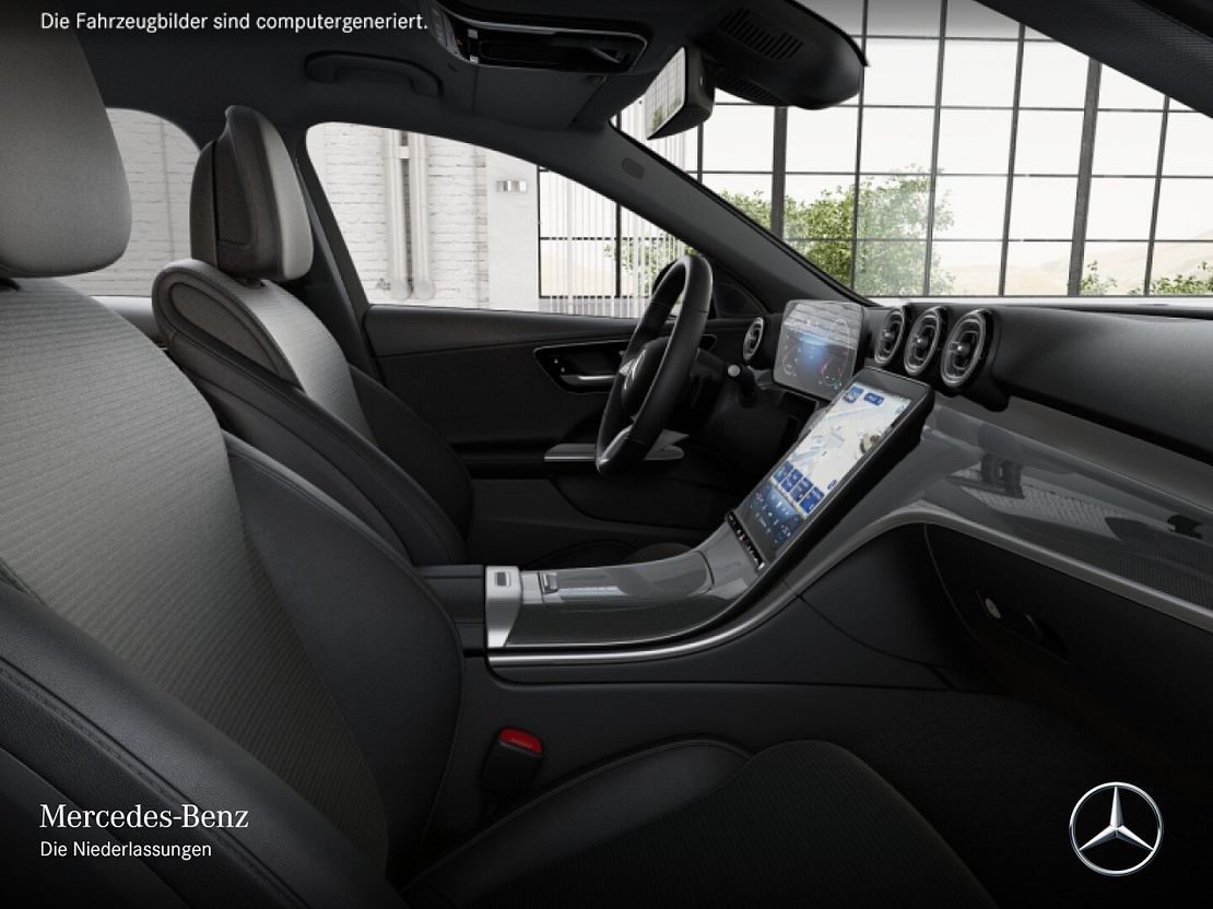 Mercedes-Benz C 200 C 200 d Sedan