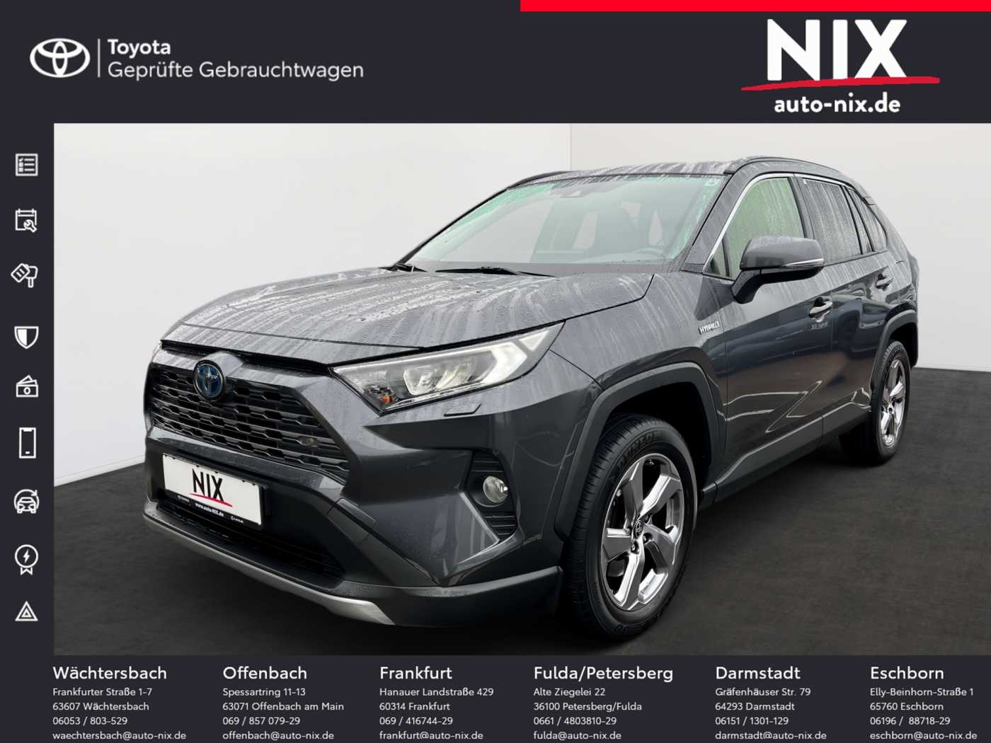 Toyota RAV4 5-deurs Plus