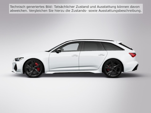 Audi RS6 Avant Quattro