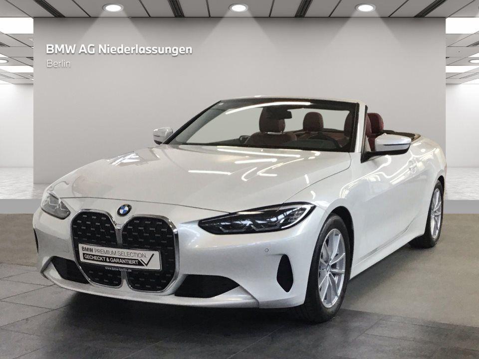 BMW 420 420i Cabrio