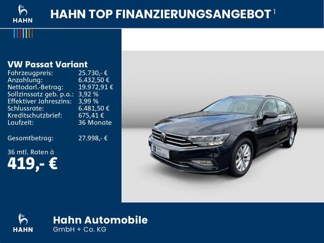 Volkswagen Passat 2.0 TDI Business DSG Variant