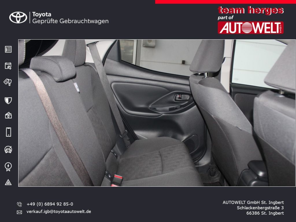 Toyota Yaris 5-deurs