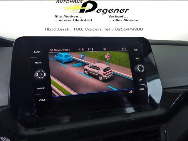 Volkswagen T-Cross / Automatik / LED / Allwetter