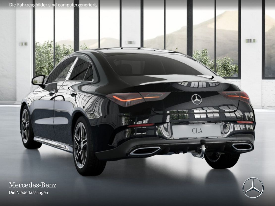 Mercedes-Benz CLA 200 Coupé