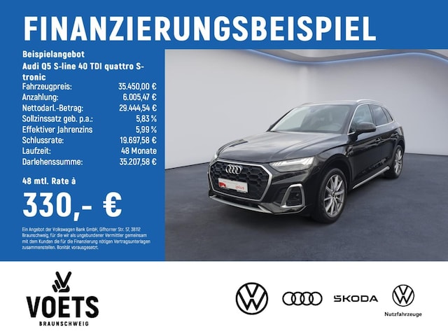 Audi Q5 40 TDI Quattro S-Tronic