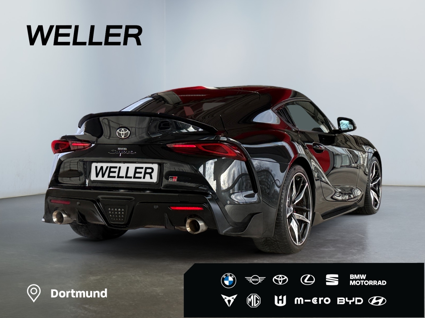 Toyota Supra Plus Premium Paket