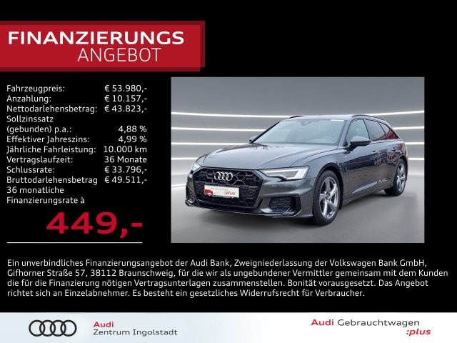 Audi A6 40 TDI Avant Quattro S-Line S-Tronic