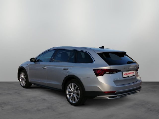 Skoda Octavia 2.0 TSI 4x4 Combi