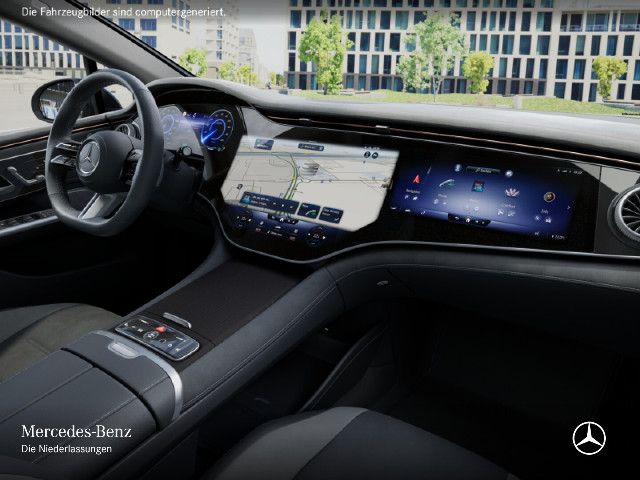 Mercedes-Benz EQE 500 Sedan