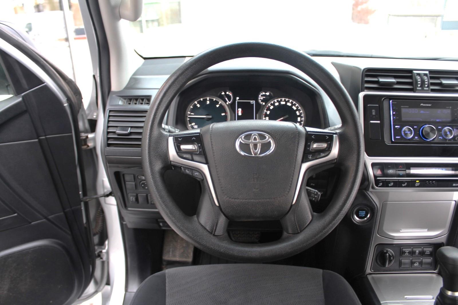 Toyota Land Cruiser Basis Vierwielaandrijving