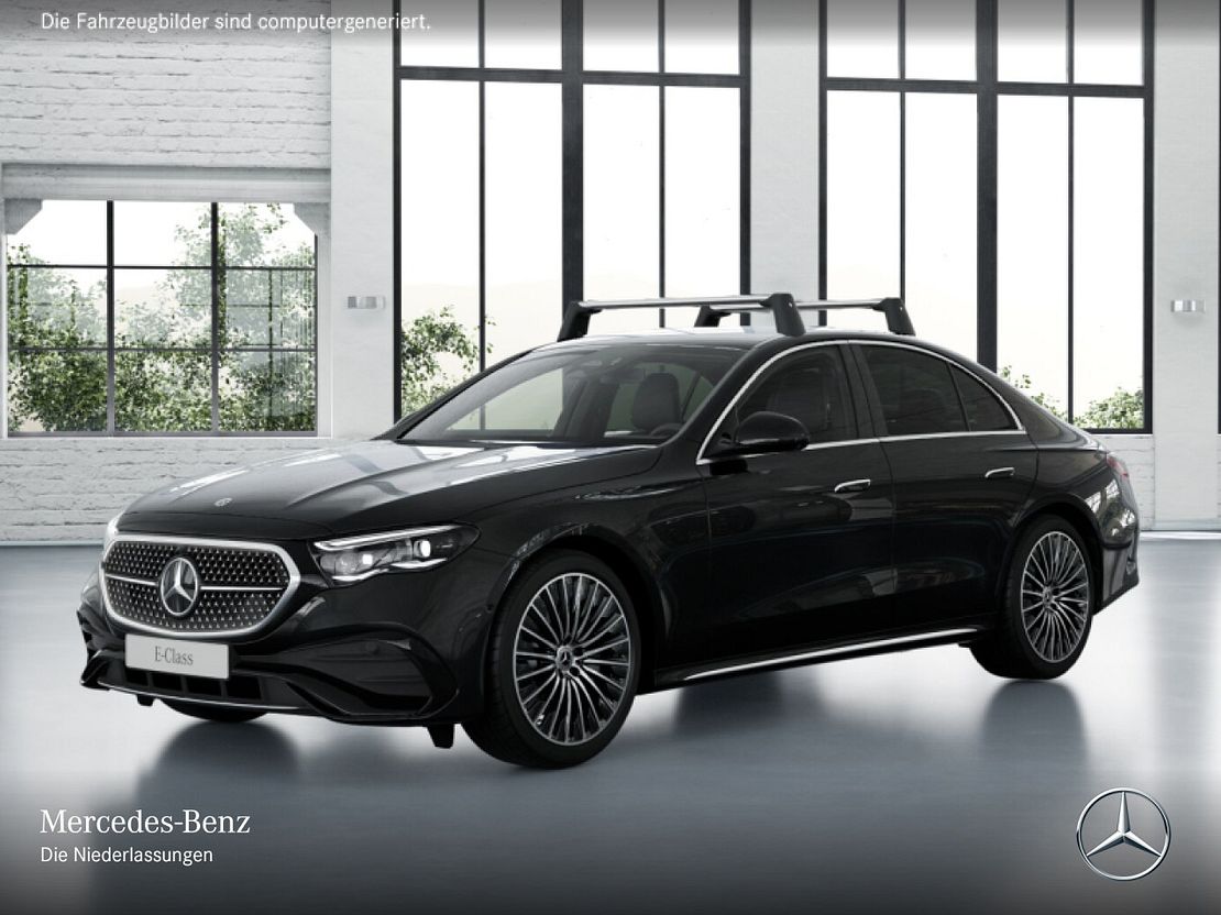 Mercedes-Benz E 220 AMG Line E 220 d Sedan