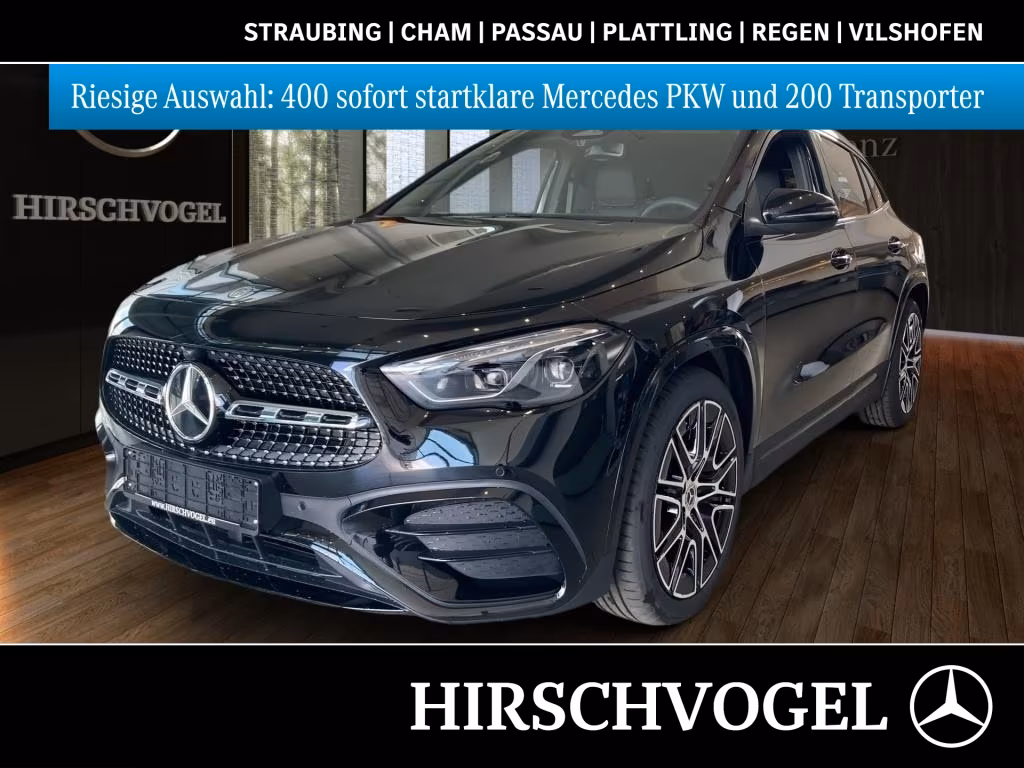 Mercedes-Benz GLA 220 4MATIC AMG Line GLA 220 d