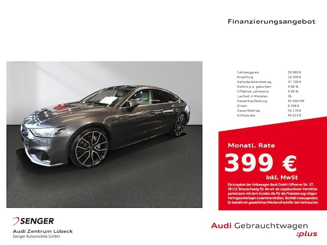 Audi A7 55 TFSI Quattro S-Tronic Sportback