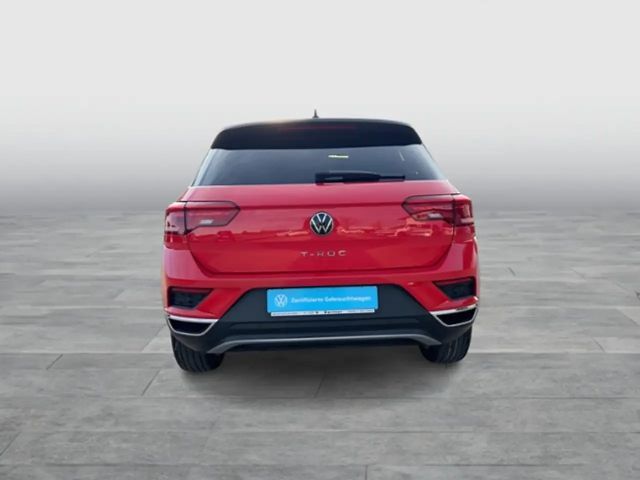 Volkswagen T-Roc 1.5 TSI DSG